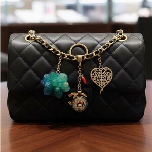 FRIDA KAHLO BAG CHARM KEY RING Y2K VINTAGE BOHO ART JEWELRY FREE SHIPPING